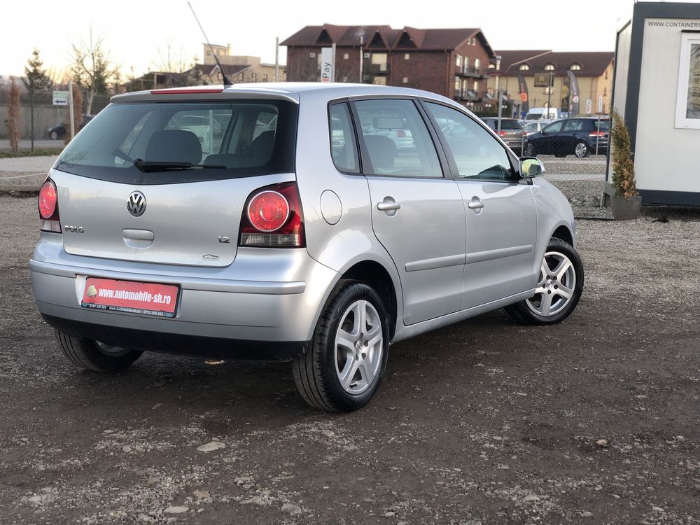 VW Polo 1.2 Benzina 2008 =Posibilitate Rate=