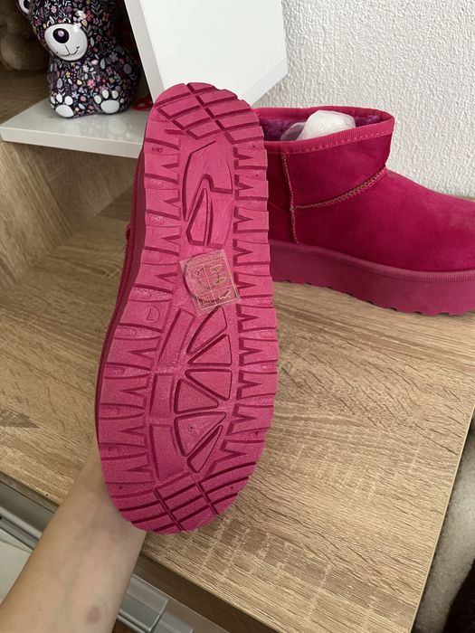 Розови меки ботушки