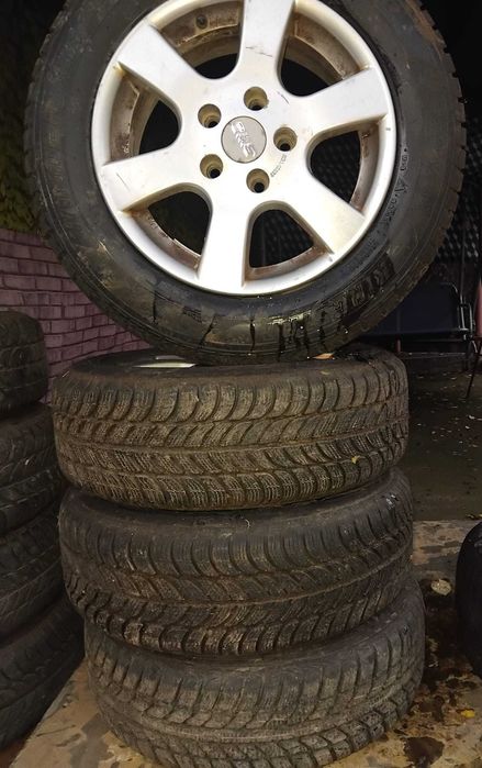 Vand Roti Iarna 195 65 15 5x112 Golf 5,6 Seat, Skoda 7,5mm