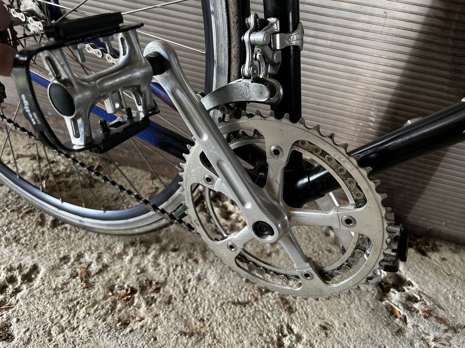 Garage sale - Cursiera KTM strada flatbar - necesita reglaje