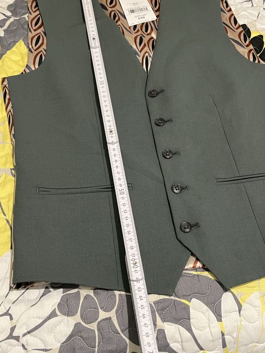 Vestă Next Culoarea Gri