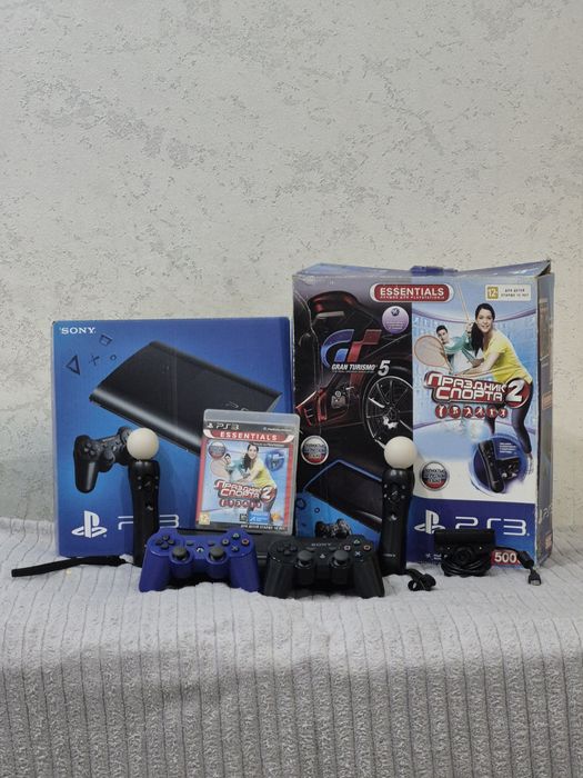 PlayStation3 SuperSlim 500gb