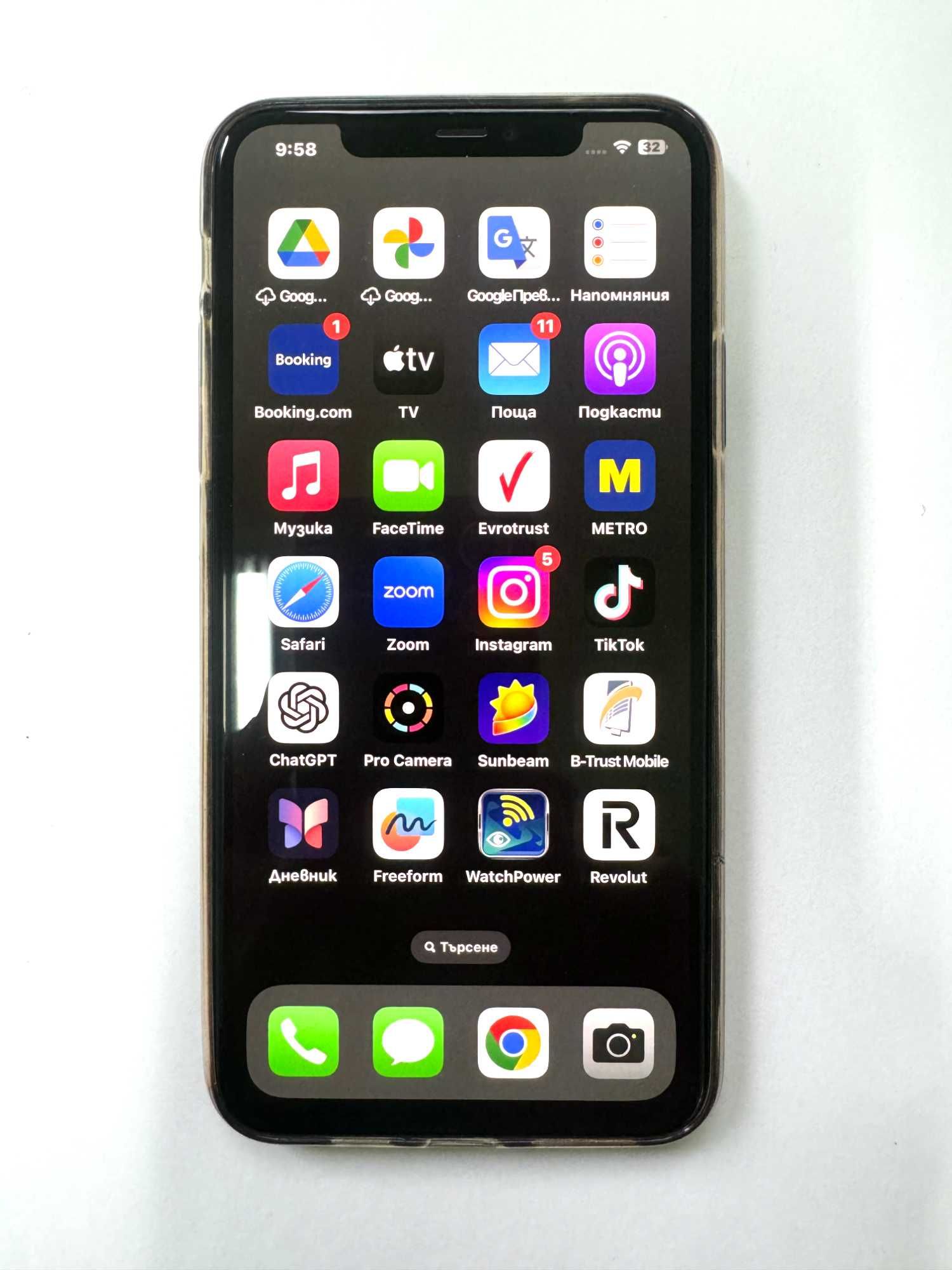 Apple iPhone 11 Pro Max, 64 GB, Matte Space Grey Като нов