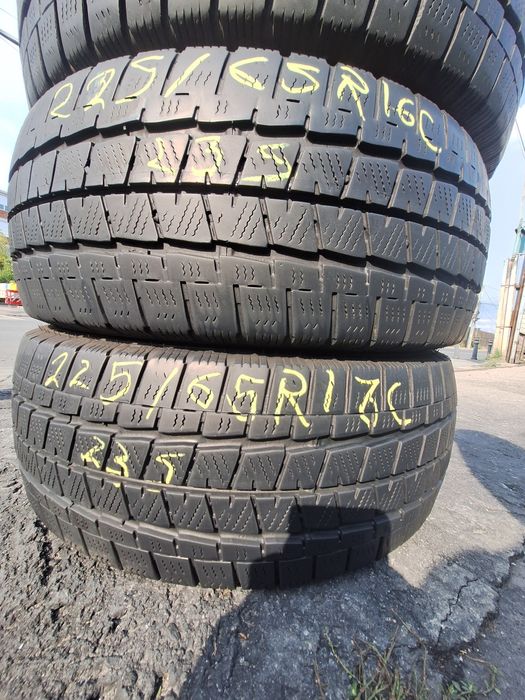 4 anvelope iarna 225/65r16C Falken 2022 Montaj Gratuit