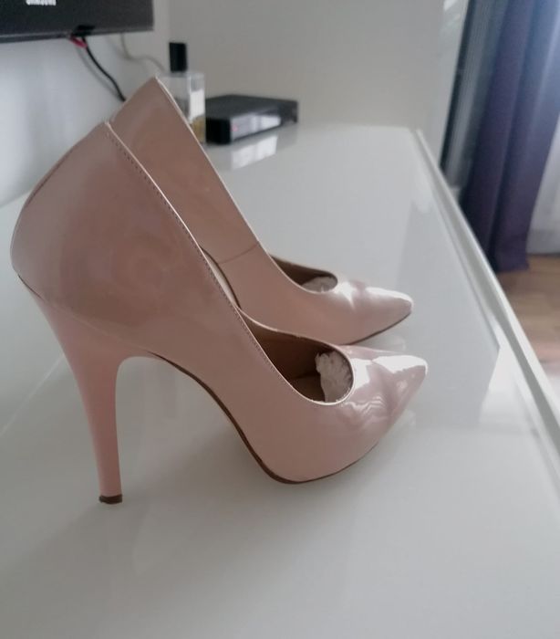 Pantofi stiletto din piele naturala Torry Milano 36