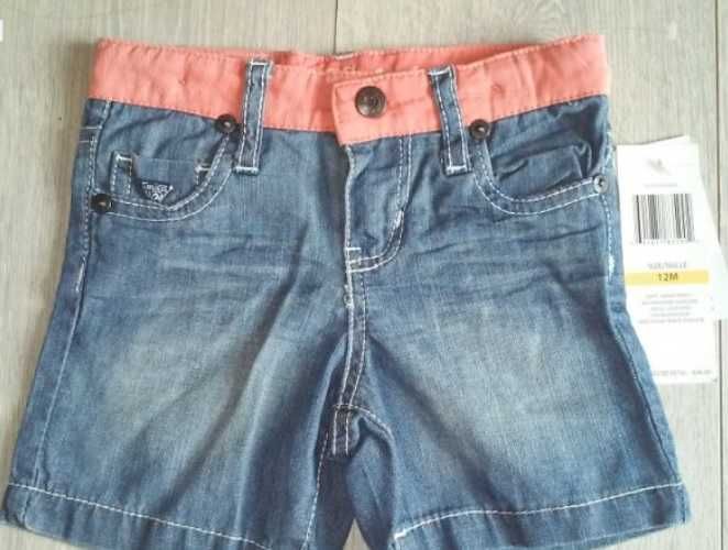 Детски къс панталон Guess 12m