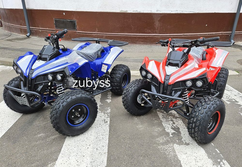 ATV 125cc Renegade Roti 8 Inch Modele noi 2024