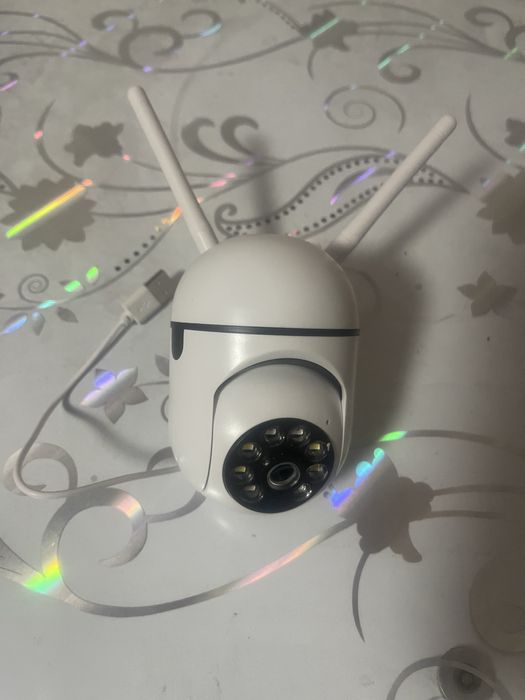 Новая wi fi camera.   Беспл дост