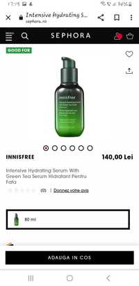 Gel Hidratant Innisfree PRODUSE SEPHORA 80ml