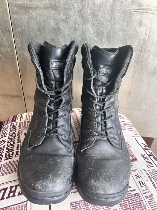 Берцы 47 размера зимние кожаные