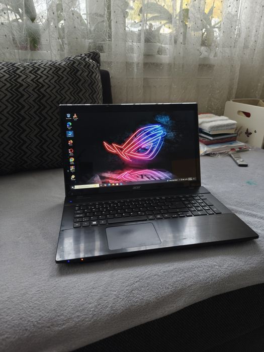 Laptop gaming Acer Nitro i7 Ram 16Gb video 4Gb ssd GTA FORTNITE CSGO