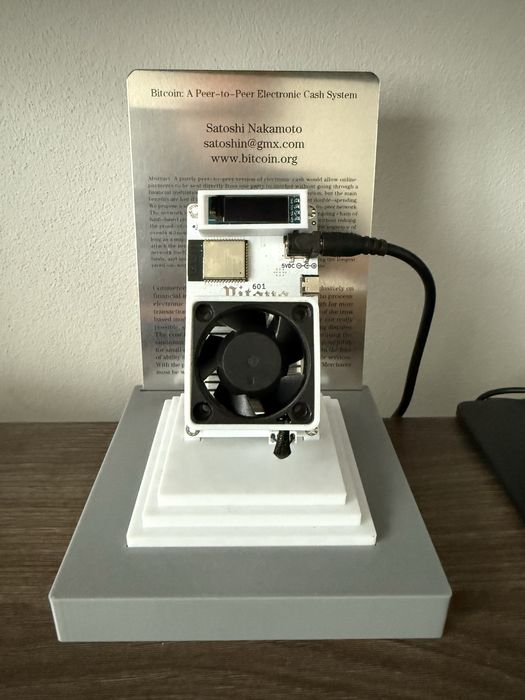 Vand Bitcoin Solo miner Bitaxe Gamma 601