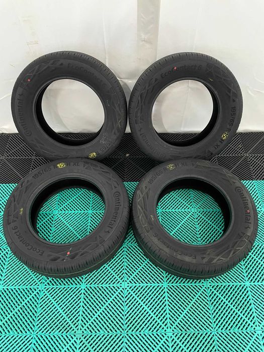 Set anvelope noi vara Continental 195 65 R15 H XL dot 2025