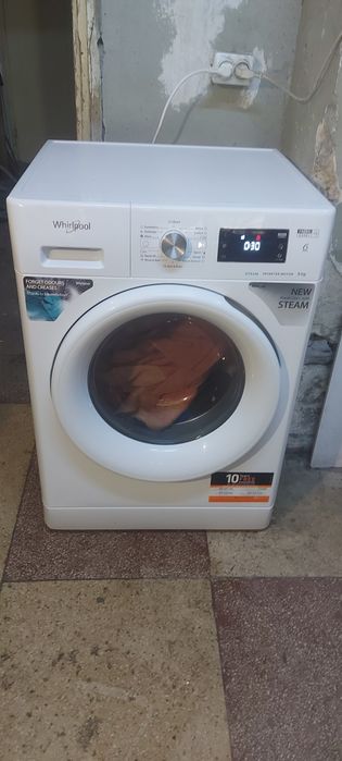 Masina de spalat rufe WHIRLPOOL 7 kg A+++ Reducere pt BuyBack