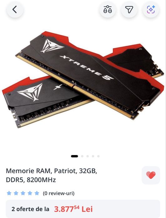 Kit 32gb DDR5 Viper Xtreme 5 Performance 8200 MT/s