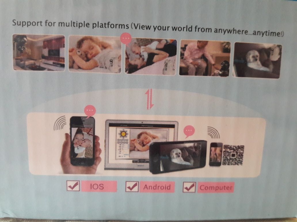 Wifi Smart net camera