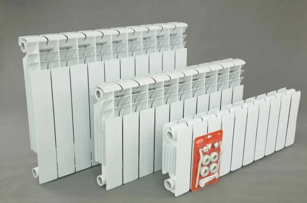 Качественные Алюминиевые и Биметаллические Радиаторы отопления Calore