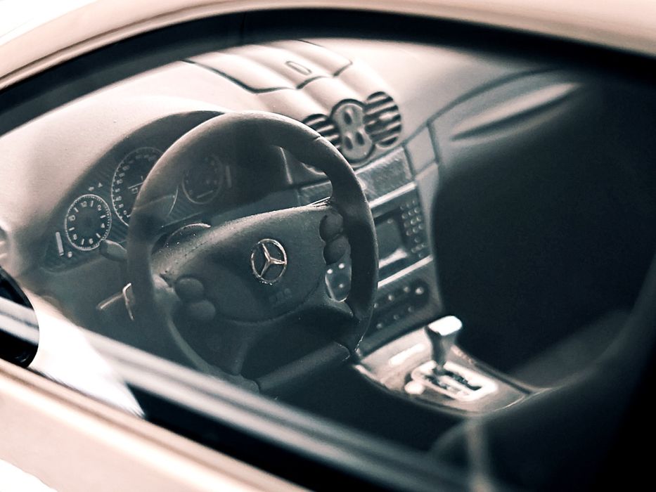 Ottomobile Mercedes Benz Clk63 Amg Black Series