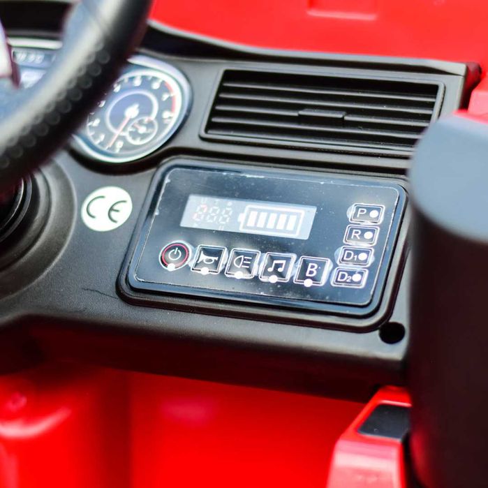 Masinuta electrica Pompieri Fire Truck Hollicy