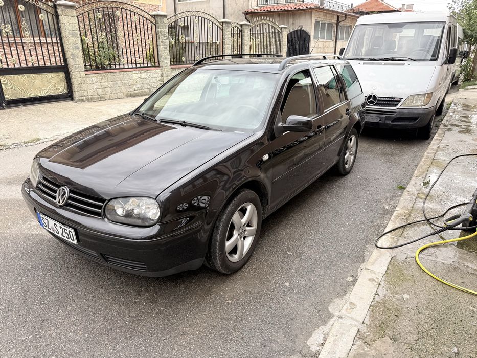 vw golf 1.9 tdi 101ps нов внос