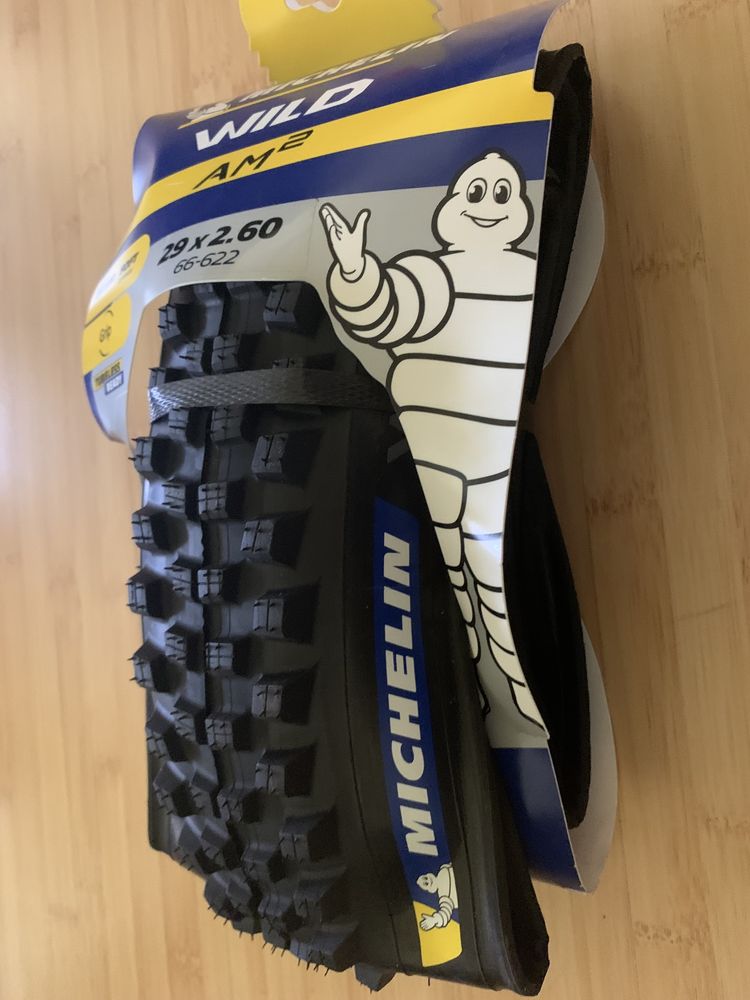 Michelin Wild AM2 29x2.60 downhill free ride enduro