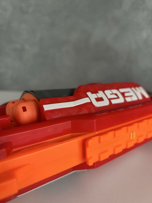 Pistol Nerf Mega Roşu
