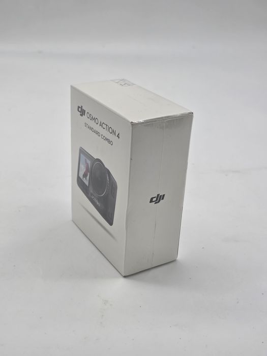 Camera video sport DJI Osmo Action 4 Standard Combo, Wi-Fi, SIGILATA