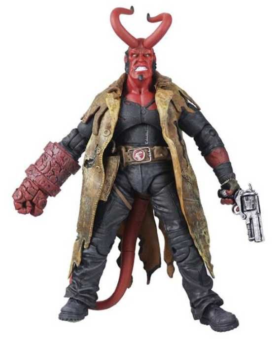 Figurina Hellboy 18 cm horns