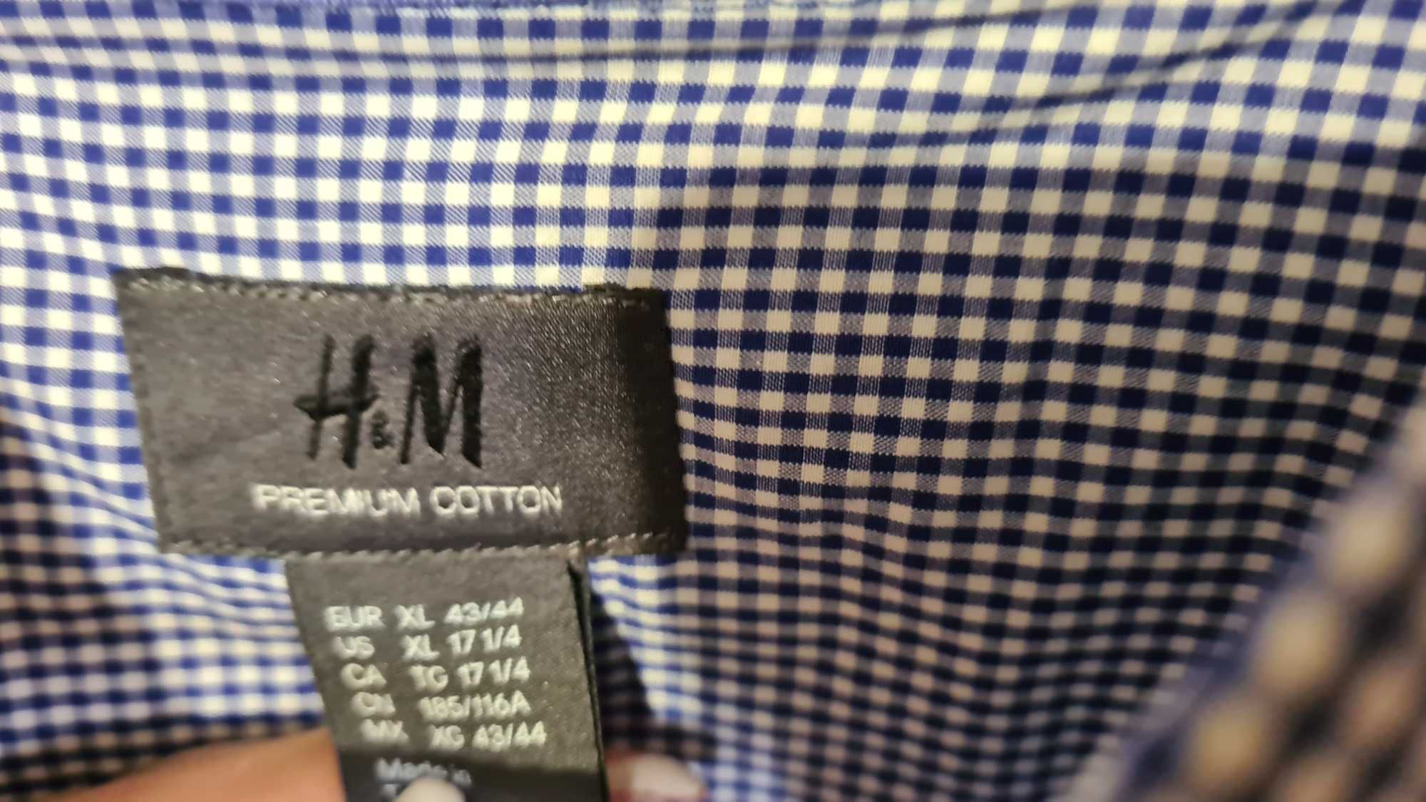 H&M XL (615)-мъжка риза