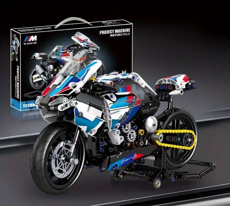 Конструктор Лего мотоцикл BMW M1000RR