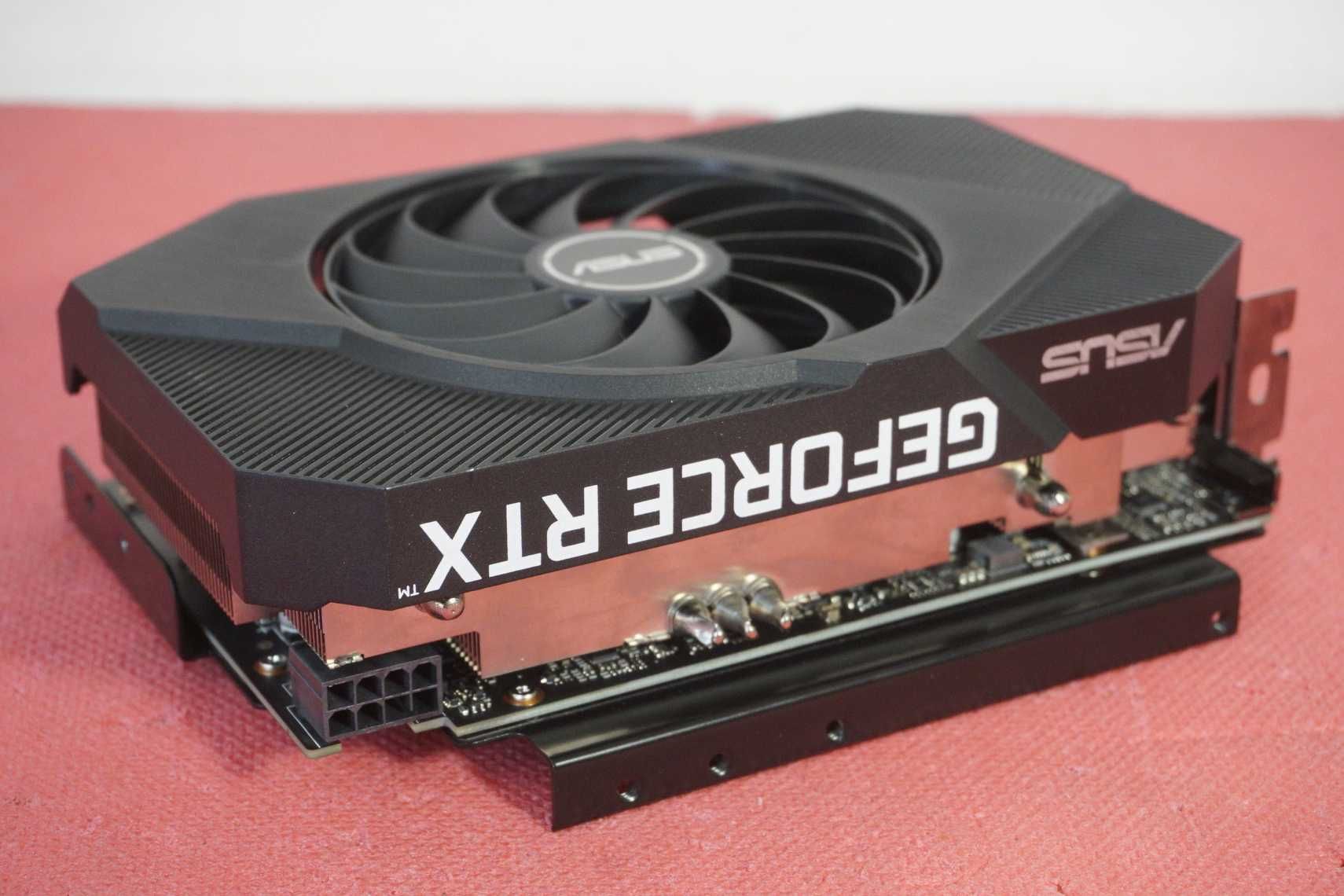 ITX Видеокарта RTX 3060 12GB Asus Phoenix