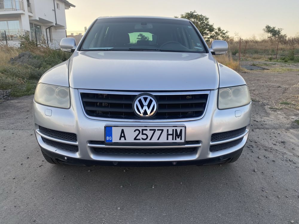 Продава се WV TOUAREG 3.0 TDI