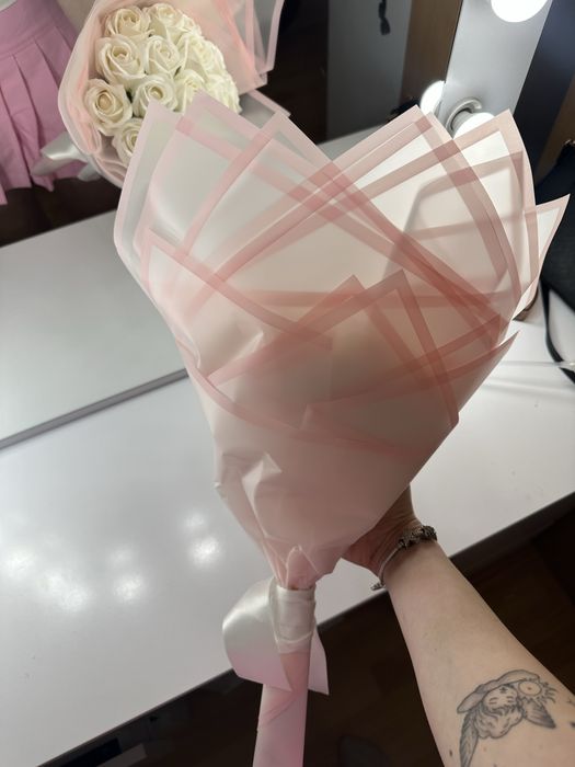 Buchet de 19 trandafiri din sapun