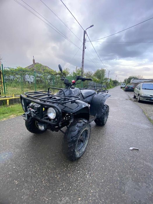 Vand. Sau schimb Atv linhai 300