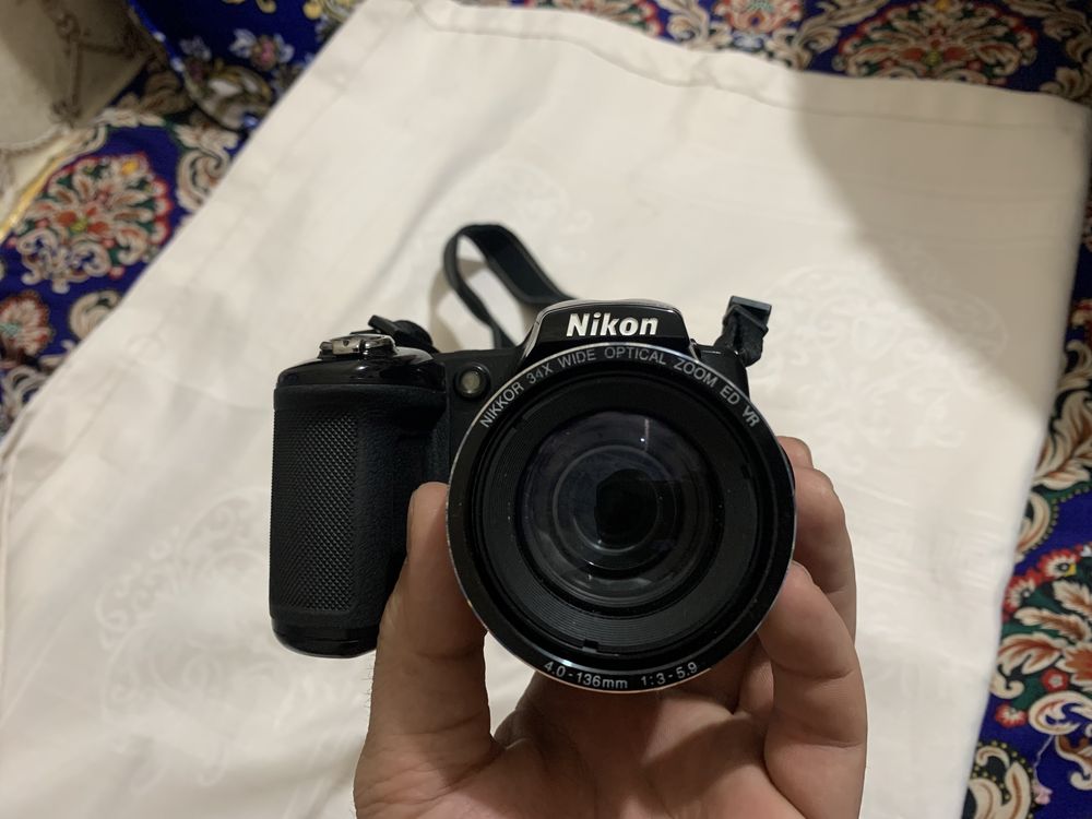 Nikon L830 ideal