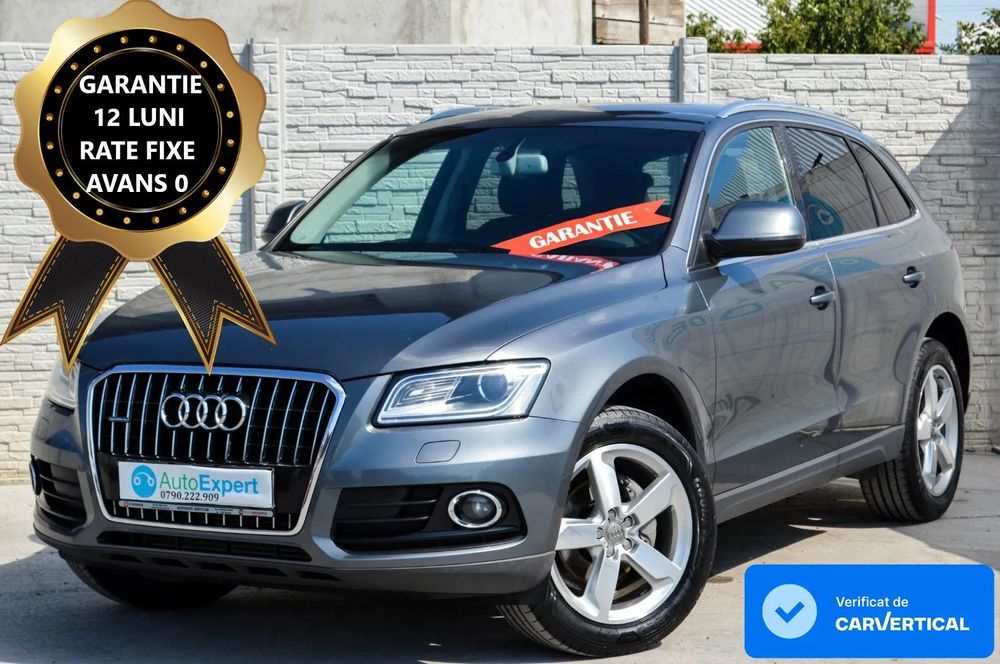 Audi Q5 Audi Q5 2.0 TDI Quattro / Rate Cu Buletinul / Km Reali