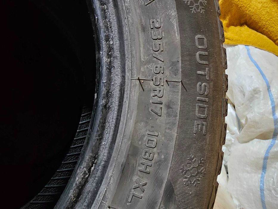 Anvelope secon hand 235/65 R17