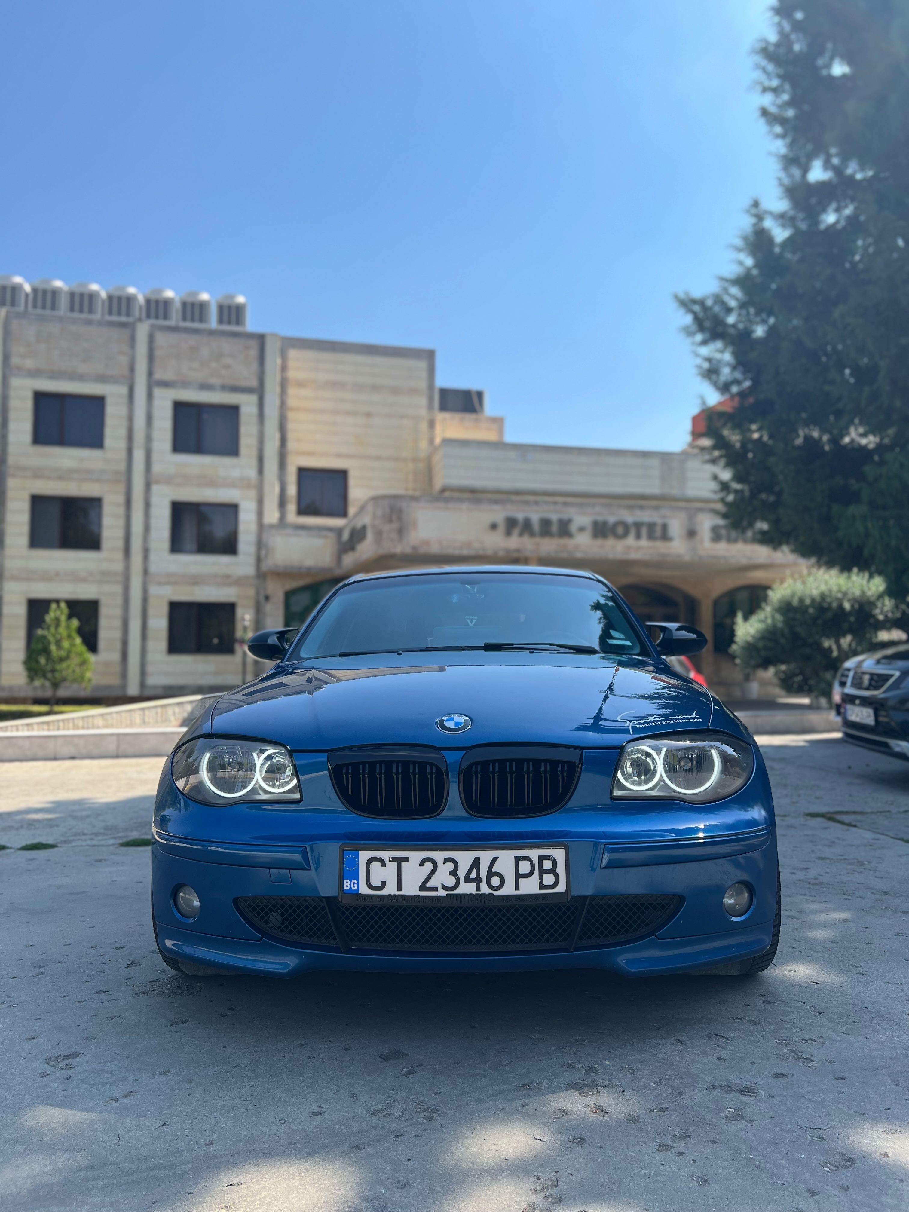 BMW 120D 163 к.с.