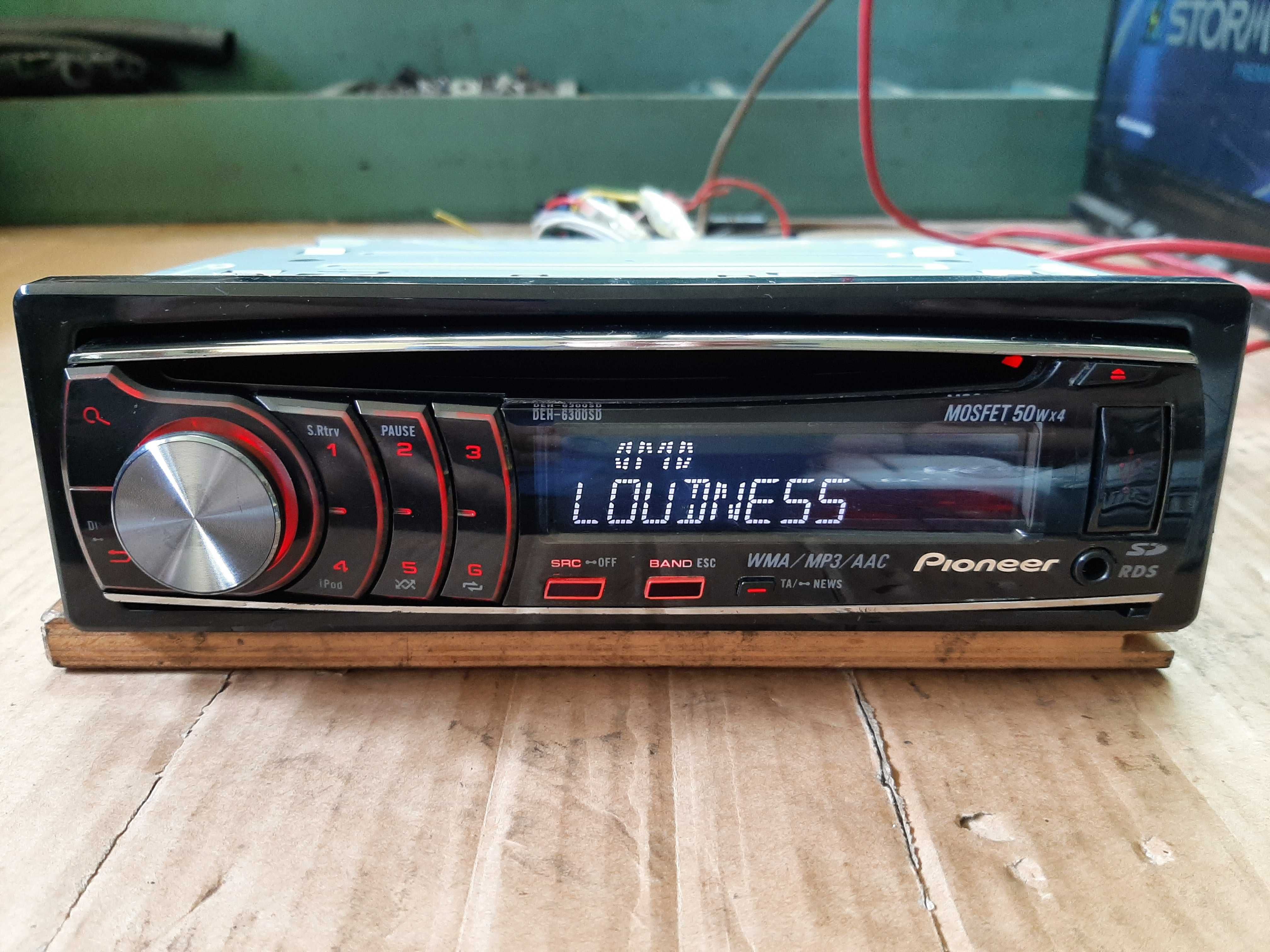 Pioneer deh 6300sd