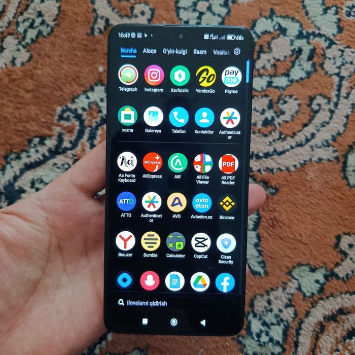 Poco x6 5G ideal holatda