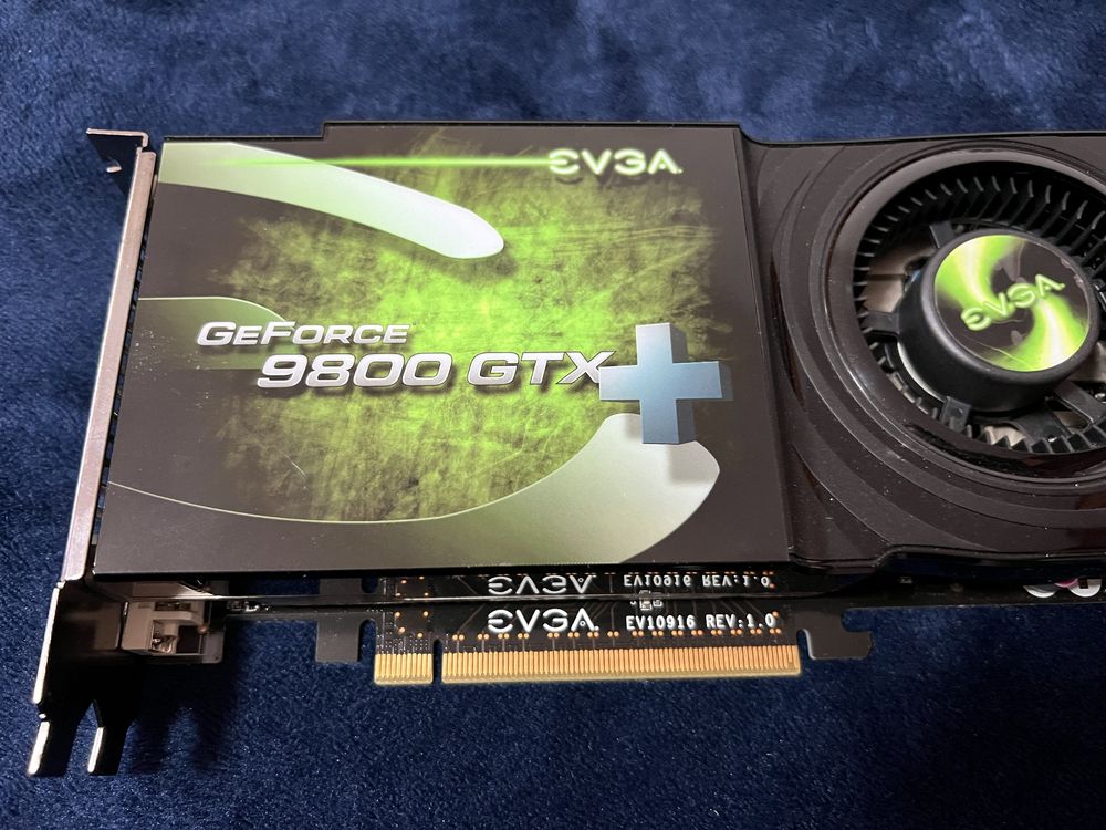 Nvidia geforce 9800 GTX plus