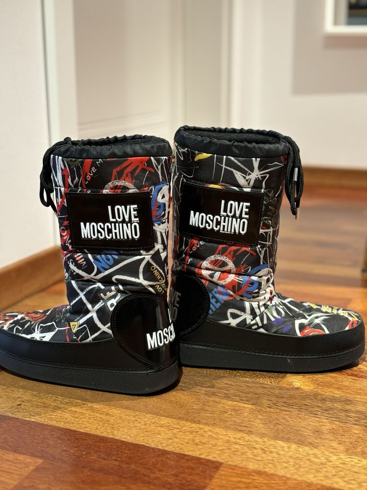 Moon Boot Love Moschino, marime 36
