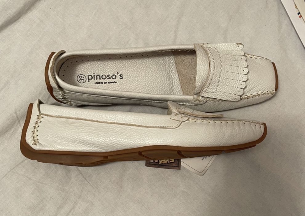 Balerini piele naturala Spania PINOS’s