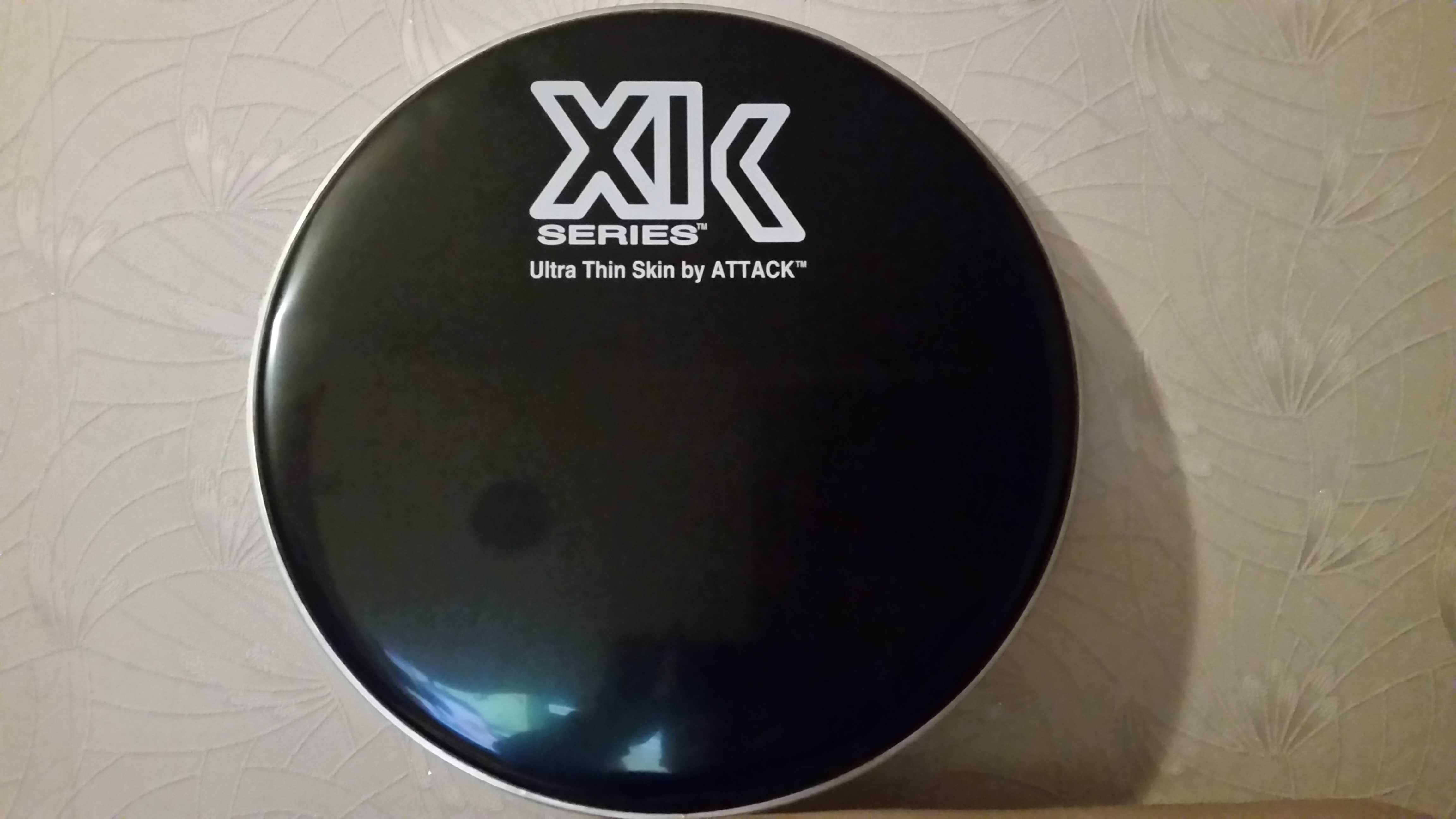 Attack XK bass drum head 22' Front