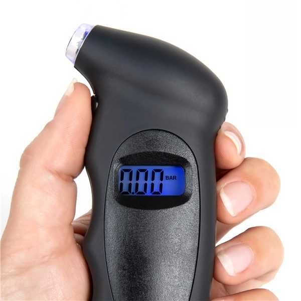 Дигитален Манометър за налягане в гуми LCD дисплей А3999