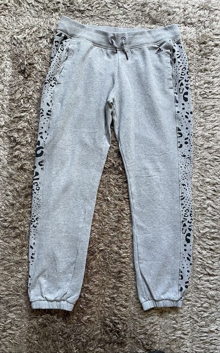 Pantaloni de trening/joggers originali gri Adidas