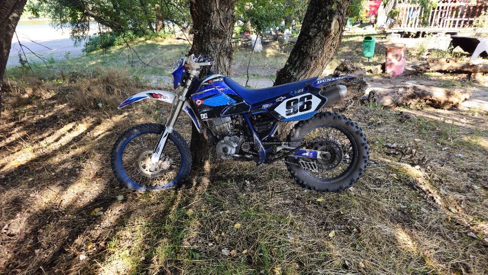 Vand yamaha tt600