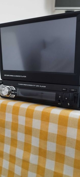 Мултимедия  с камера за задно виждане за автомобил модел 9601