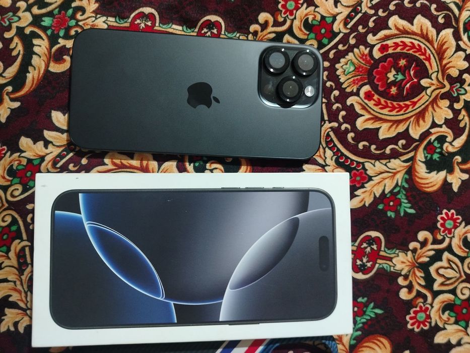 Iphone 16 pro max 256Gb