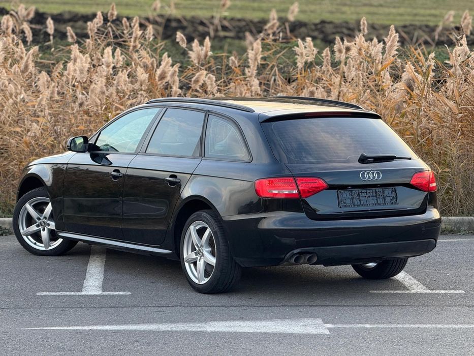 Audi A4, B8, Euro 5